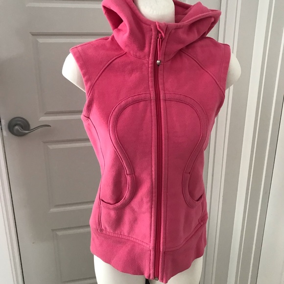 Lululemon Scuba Hoodie Vest Size 2 - Picture 1 of 3